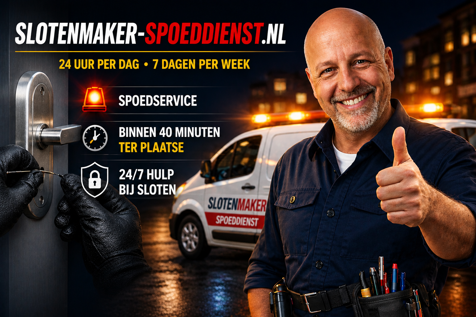 Slotenmaker Spoeddienst